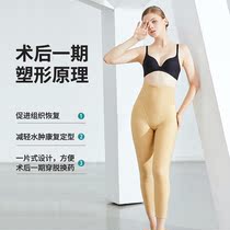 Thigh Liposuction Postoperative Shapey Pants Strong Pressure High Waist Bunches Waist Close-up Abdominal Meteor Body Pants Postoperative Phase 2 Shaping Hip Shaping