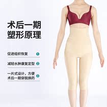 Liposuction Phase II Pants High Waist Close-up Pants Postoperative Close-up Waist Lifting Hip and hip Hip Bungles Pants 7 Sub-pants