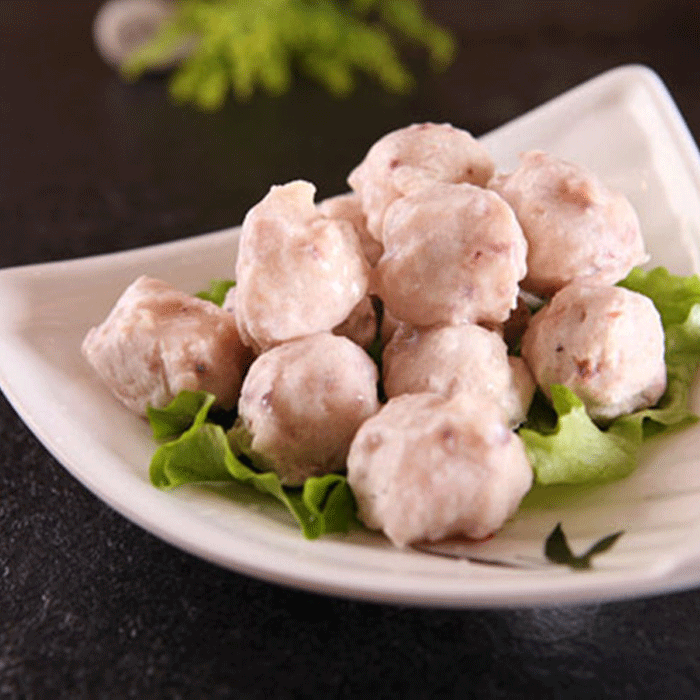 安井章鱼丸2.5kg5斤烧烤麻辣烫关东煮豆捞火锅食材丸子墨鱼丸