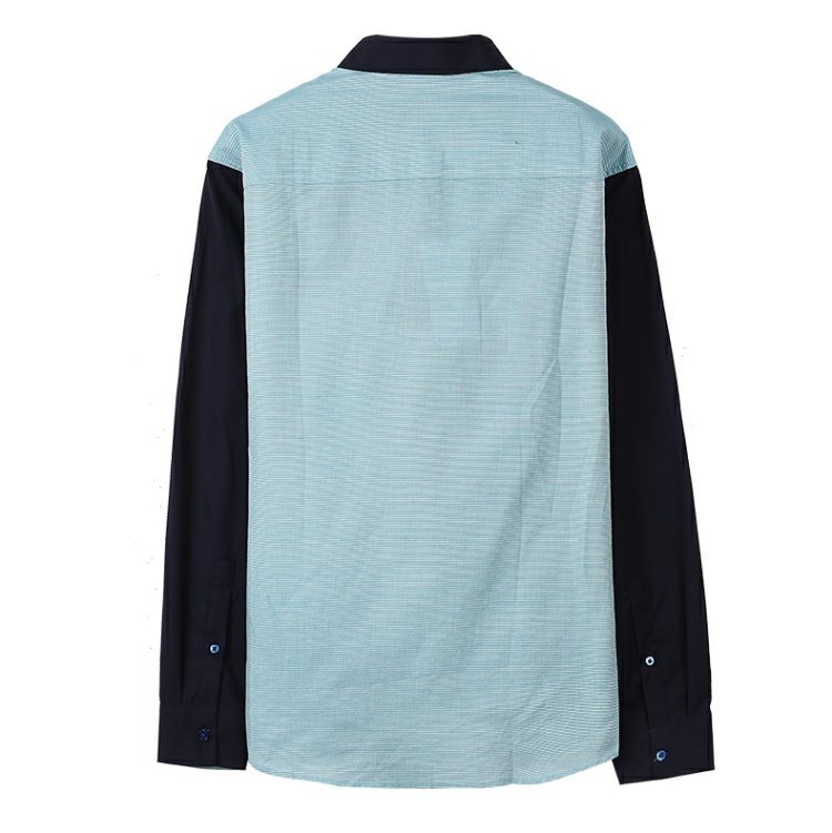 清仓卡宾男装官方旗舰店cabbeen urban修身长袖休闲衬衫潮男帅气_7折