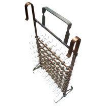 Stainless steel tinned gold plated spray paint electrolytic coating small hook plated hanging with spray paint coating glue welcome to be made