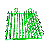 Wash Hanger Coated glue Stainless Steel Plated Spray Paint Electrolytic Chemical Plating Shelf Green Galvanized Vacuum Coating set