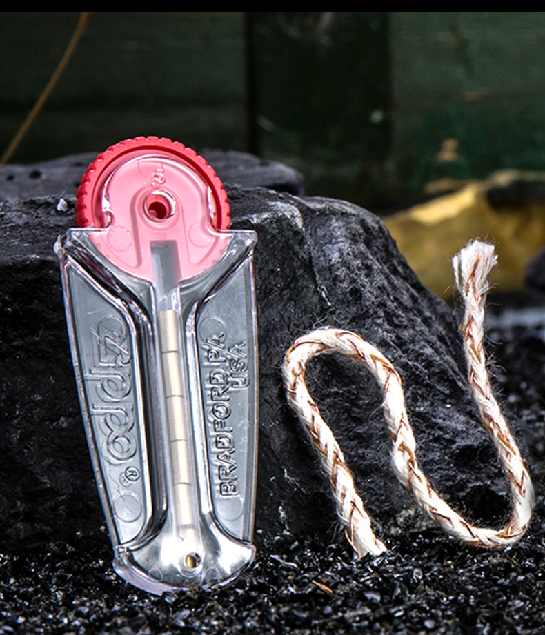 zippo打火石原装正品 zippo打火机专用火石6粒装 旗舰店|2406ncz