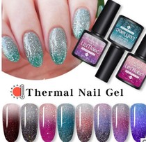 8ml Purple Series Gel Nail Polish Soak Off UV Gel Polish