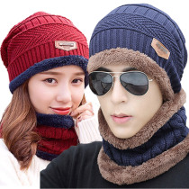 Winter riding cold mask thickened warm ski face protection neck protection collar ear protection mask Baotou cap headgear male