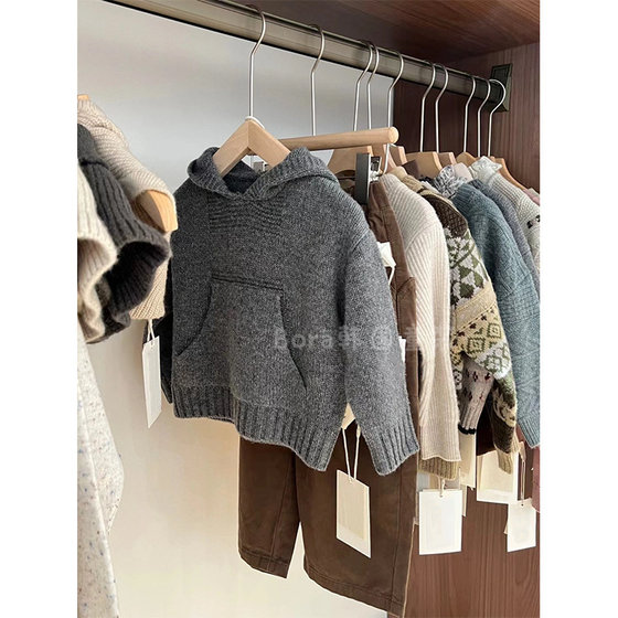 Boys sweater children's spring and autumn clothing 2025 new fashionable sweater baby girl super beautiful hooded base shirt trendy
Boys sweater children's spring and autumn clothing 2025 new fashionable sweater baby girl super beautiful hooded base shirt trendy