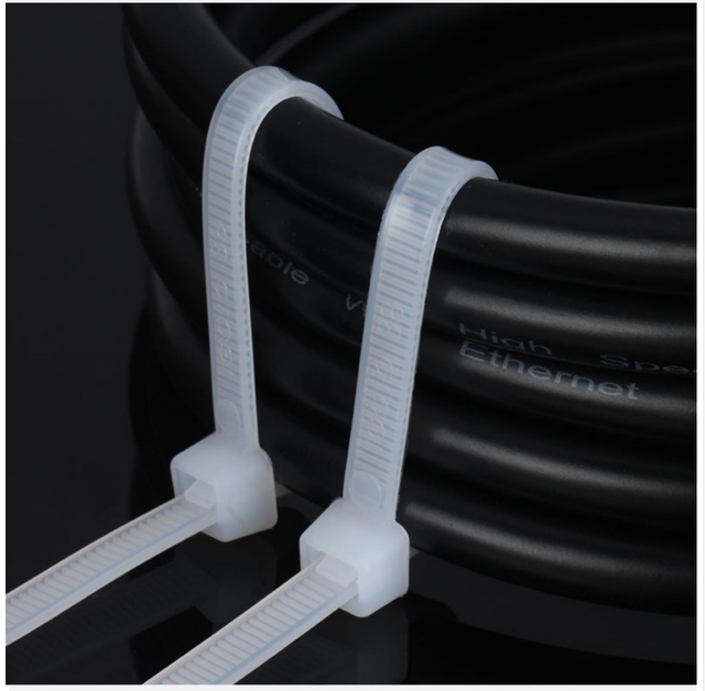 ສາຍເຊືອກໄນລອນ locking ຕົນເອງມັດສາຍສຕິກຂະຫນາດໃຫຍ່ 4*200 cable tie buckle holder ເຊືອກຜູກສາຍທີ່ເຂັ້ມແຂງ