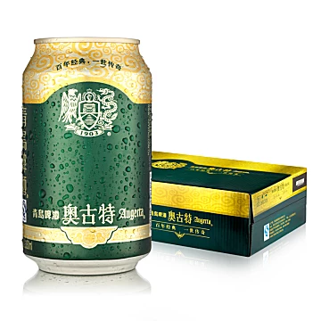 青岛啤酒山水啤酒500ml*12罐套装组合整箱[20元优惠券]-寻折猪