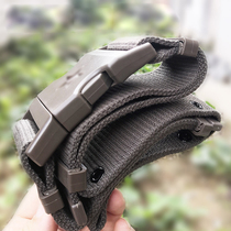 Belt Camouflak Suit Mens Matching Canvas Belt Tactical Pants With Outdoor Leather Strap