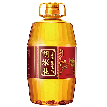 胡姬花古法土榨花生油4L[100元优惠券]-寻折猪