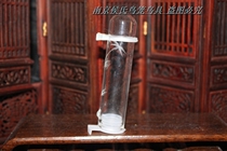 Nanjing Hous bird cage bird cage with embroidered eyes plug-in hand-carved glass drinking fountain embroidered eyes