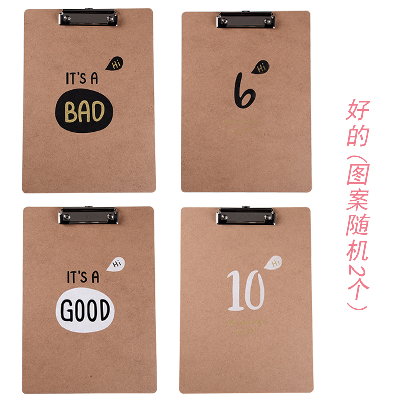 youfan stationery a4 wooden board clip simple folder board file folder student writing pad 2 pa