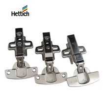 German Heidi Poetry 8645 Straight CUHK Bend Wood Door Cupboard Hinge Wardrobe Door Smoke Bucket Full Lid Damping Cushion Hinge