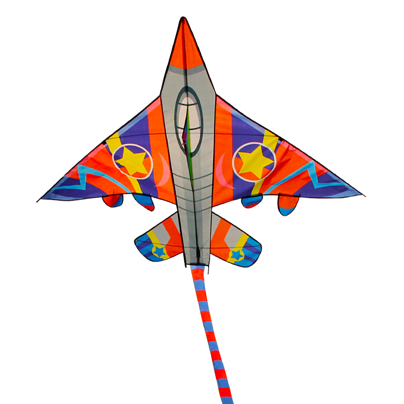 fighter plane breeze easygroup children adult large exclusive new cartoon weifang kite kite line wheel