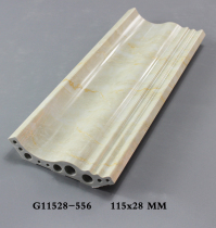 Decorative line factory direct sales stone plastic top corner line ceiling edge pressing edge line imitation marble yin angle line door cover line
