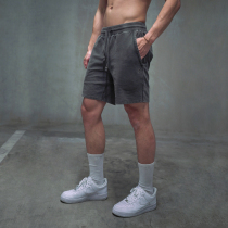 DRIOCO RAW 2020 summer new retro old washed shorts mens sports casual pants all-match five-point pants