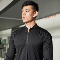 DRIOTOPIA SLIM-fit t-shirt mens CASUAL sports SWEATER FITNESS BREATHABLE top TRAINING running long-sleeved DRIOCO