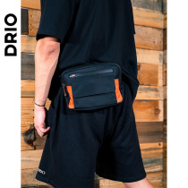DRIOTOPIA chest bag mens sports messenger outdoor sports bag womens casual running shoulder oblique cross bag DRIOCO