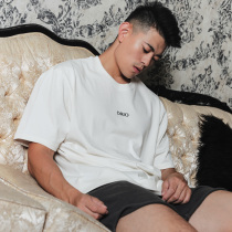 DRIOTOPIA sports short-sleeved mens loose couple top all-match tee student five-point sleeve T-shirt female DRIOCO