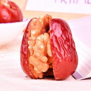 红枣加核桃仁夹心核桃枣