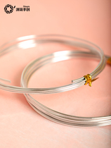 Source Jane hand-created wool felt clay doll skeleton bone lattice shaping strip hand-made diy aluminum wire material