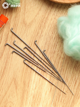 Hot source Jane hand create imported quality wool felt poke poke music manual DIY tools POKE wool felt needle