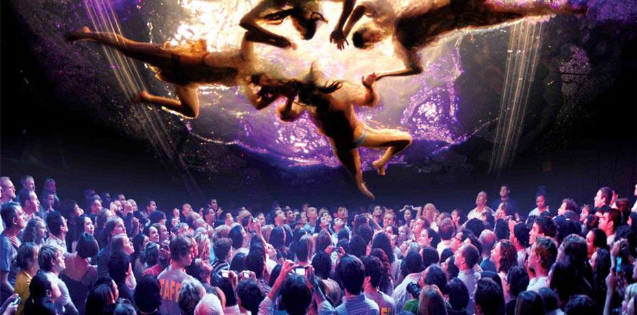 澳门美狮美高梅剧场fuerzabruta极限震撼艺术舞台剧表演电子门票扫码