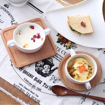 Ins Nordic Tablecloth Fabric Cotton and Hemp Small Fresh Tableware Western Food Mat American Country Photo Background Cloth