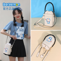 Doraemon Bucket Bag Chunxia Design Sensed Shoulder Bag 2022 New Trend Women Bun Bail Bun Bail shoulder Bun