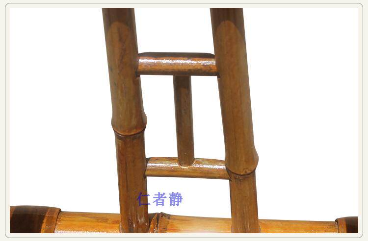 竹椅子靠背椅家用客厅老式休闲手工复古编织藤椅儿童竹