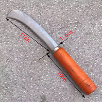 Pineapple machete Stainless steel cabbage machete planing lettuce knife Fruit peeler Yimin brand stainless steel machete