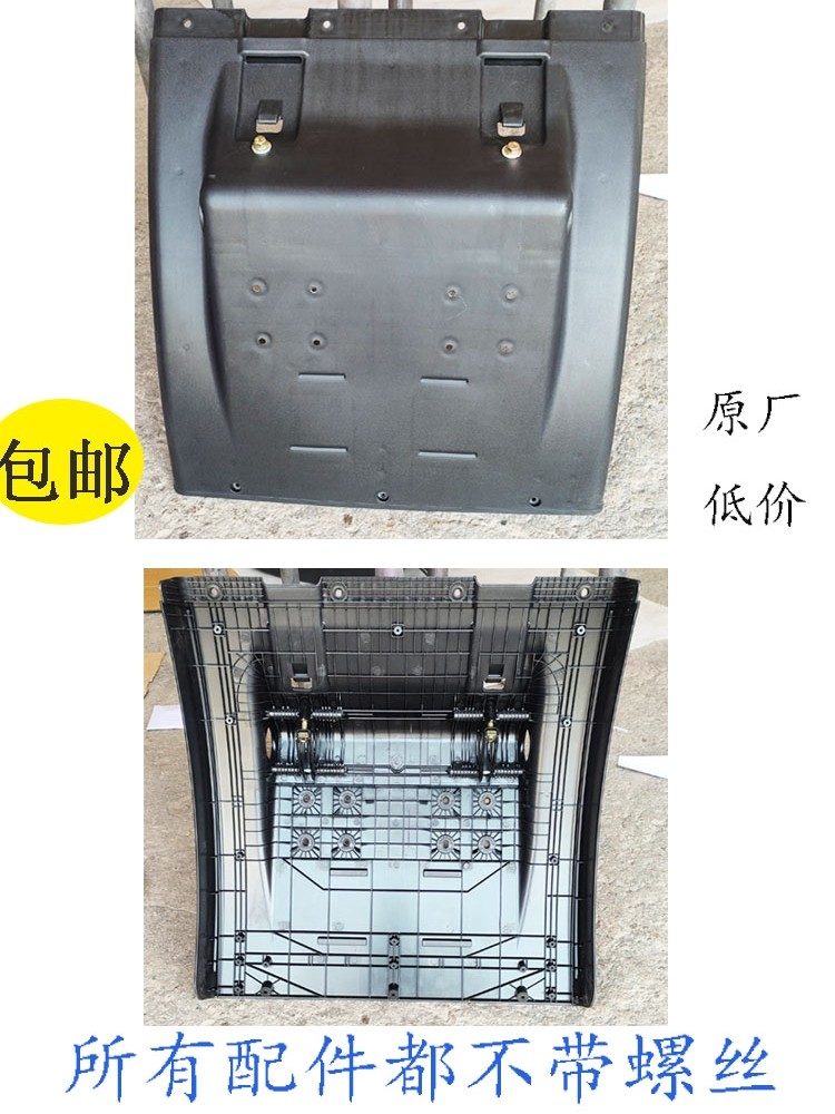 重汽豪沃t7h后轮挡泥板真的太实用了!