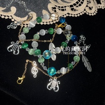 The Dragons Treasure Cave|Wendy|Original Shindojin Derived Handmade Bracelets Bracelets Impressive Jewelry