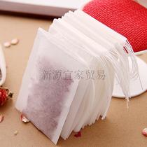 100 piece filter paper bag small 5 * 6cm tea bag tea bag disposable filter bag tea bag