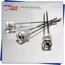 PIN high-speed silicon photodiode sensor LXD1616R Epoxy package DIP-2 silicon photocell