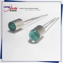 5mm metal shell Silicon photodiode Silicon photocell sensor 350-750nm Visible light type