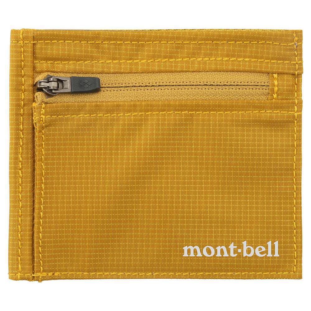 直邮montbell Flat wallet 零钱包卡包证件包折叠小钱包1133371