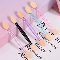 Henmy Color Makeup Shop Disposable Color Double Head Sponge Eye Shadow Brush Makeup Tools Eye Base Makeup Special