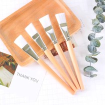Quality soft hair mask brushed long pole log handle DIY homemade mask brushed face special beauty skin care tool brush