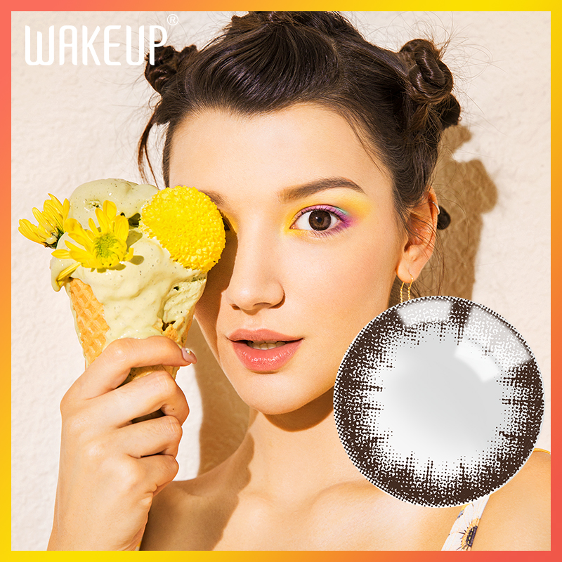wakeup韩国正品彩瞳小直径自然美瞳(热品库)