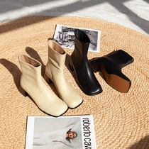 Like a light luxury woman taste of bad woman boots high end inside and outside sheep skin and high 5cm2011050D