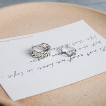 Lithuania is a selection of the silver ring suit can be separated from 925 silver made old 19121162D