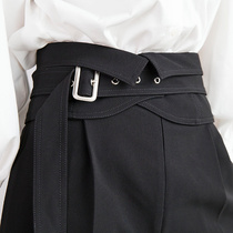 Lithuania selected fashion and essential two - piece Chic waist seal - hundred and slim 0906624F