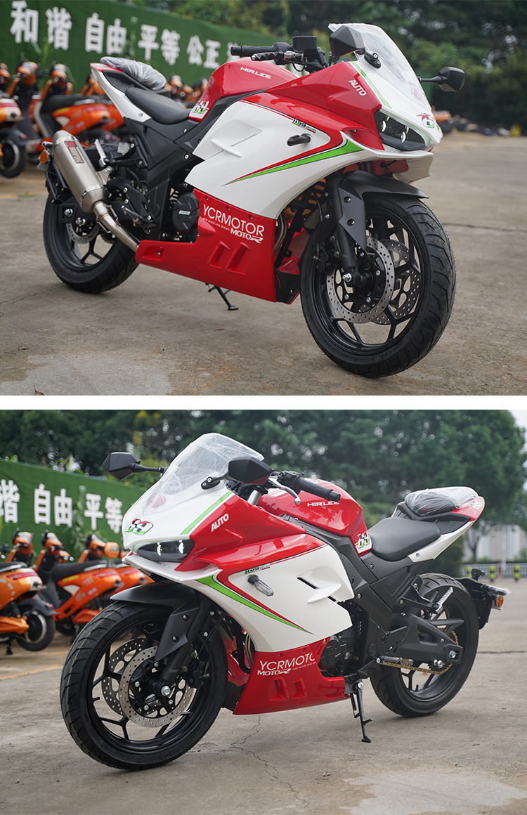 蛟龙400cc摩托车多重图片