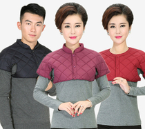 Shoulder neck warm shawl night milk night sleep wear shoulder pad winter sleep seamless down maternal confinement