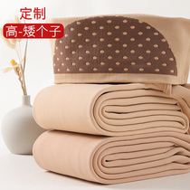 Small bare-legged artifact nude bottoming pantyhose stockings warm can't ball short flesh color plus velvet padded autumn and winter