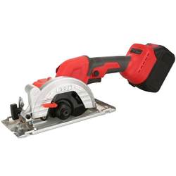 New 6-inch lithium brushless electric circular saw rechargeable cutting machine brushless electric saw woodworking stone portable saw