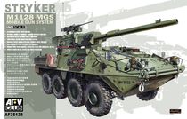 JZ assembled model AFV AF35128 1 35 USA M1128 Stryker mobile artillery system