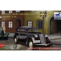 JZ assembled model Wei Jun CB35054 1 35 World War II German Opel sedan 1937 model