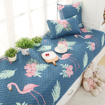 Cotton windowsill mat bay window mat Nordic bedroom balcony Tatami cotton bay window blanket non-slip mat four seasons can be machine